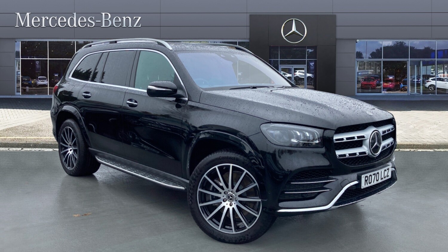Used MercedesBenz GLS 400d 4Matic AMG Line Premium + 5dr 9GTronic